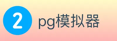 pg模拟器 logo